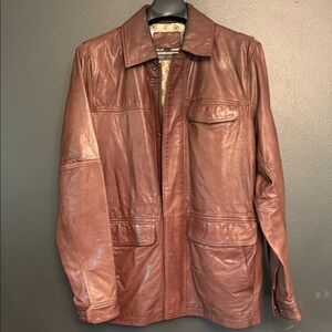 Durango Brown Leather Jacket